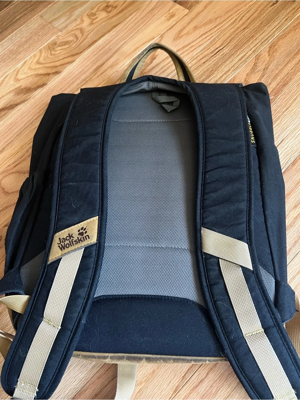 Jack Wolfskin black gray